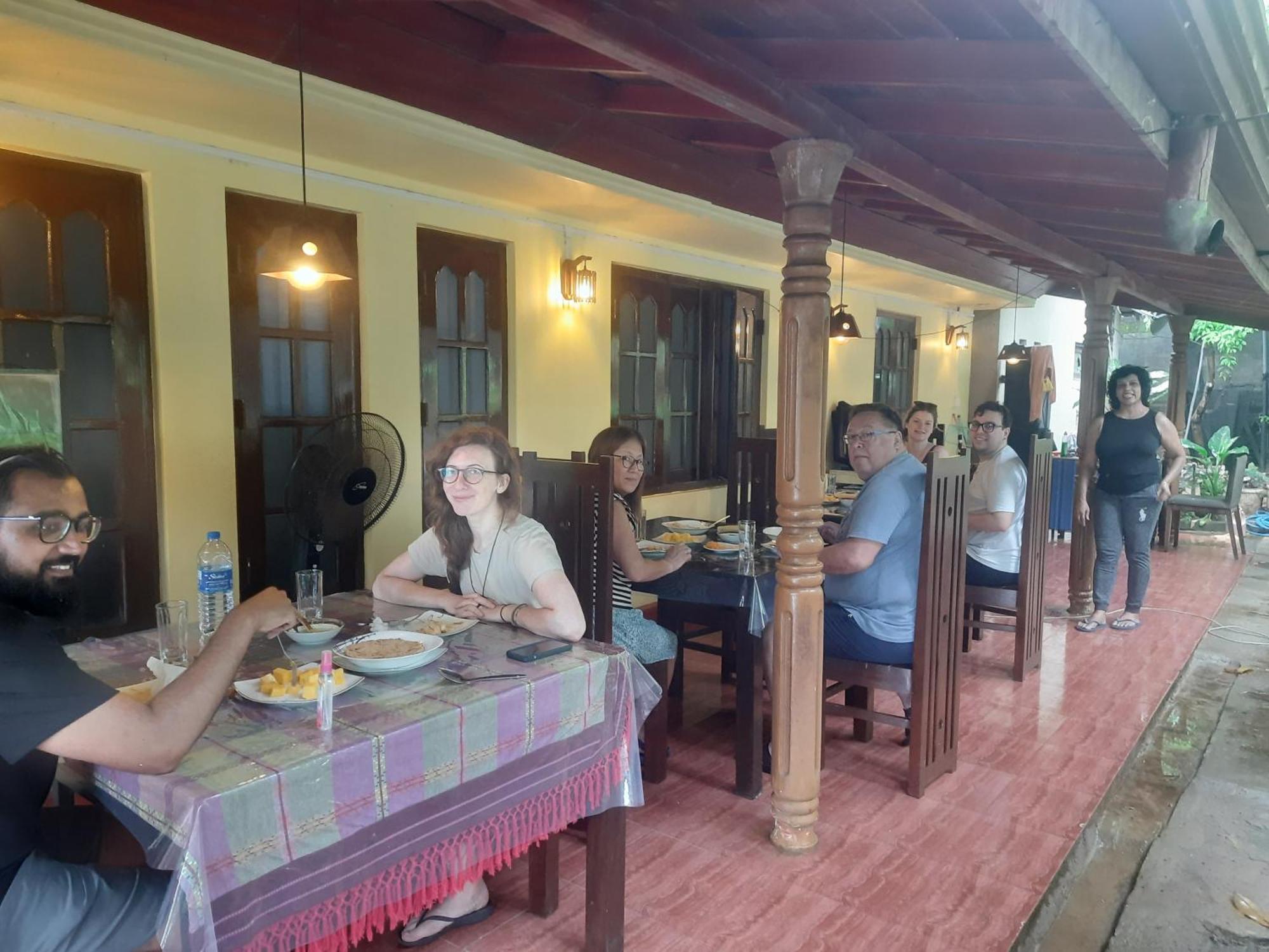 Sea Bay Inn Tangalle Kültér fotó